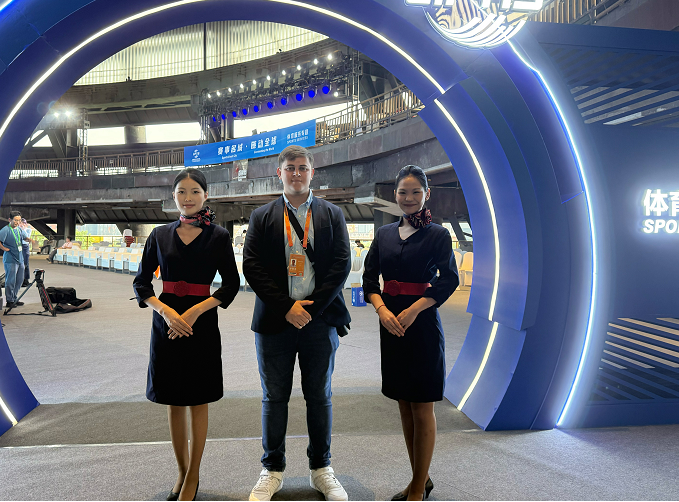 以志愿之名，展民航风采——我校学子闪耀中国国际服务贸易交易会